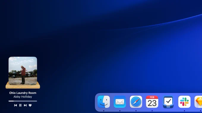Screenshot of Sleeve 2.3 running on a Mac desktop
