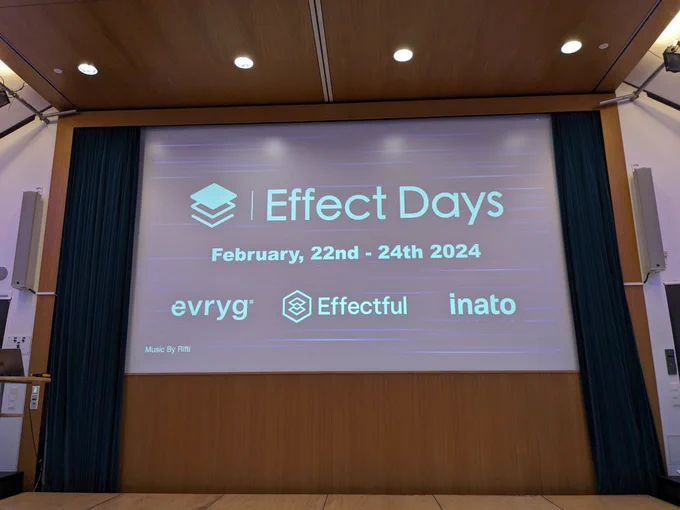 Effect Days conference