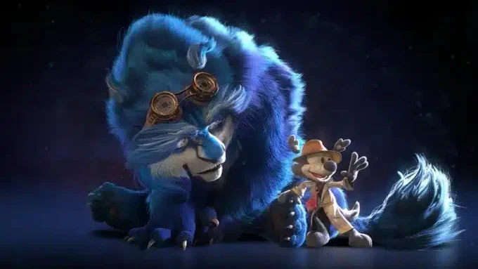 Blue and malone