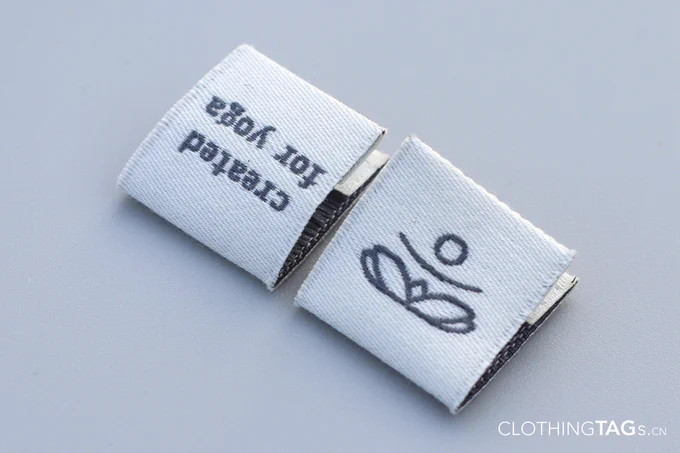 Woven Cotton Labels Custom 2