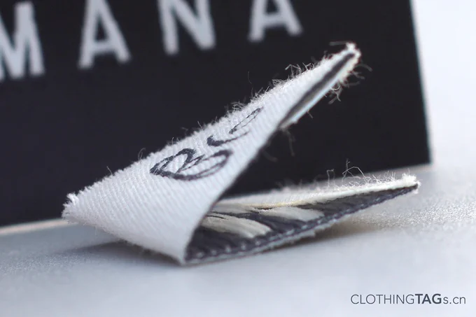Woven Cotton Labels Custom 1