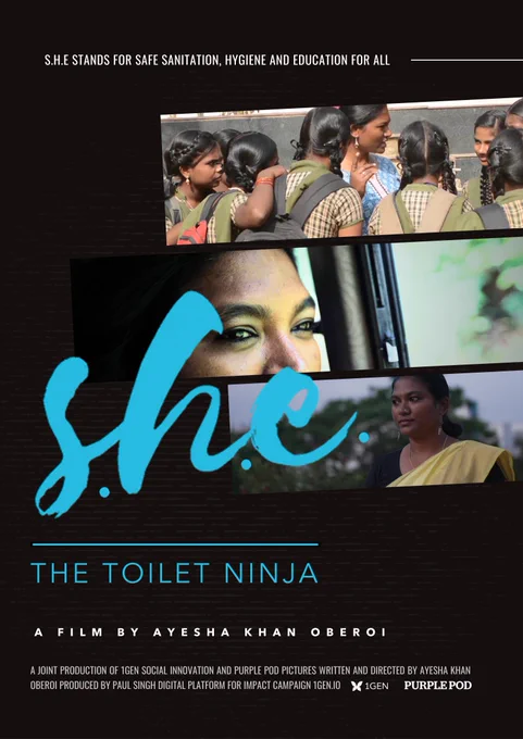 S.H.E. The Toilet Ninja