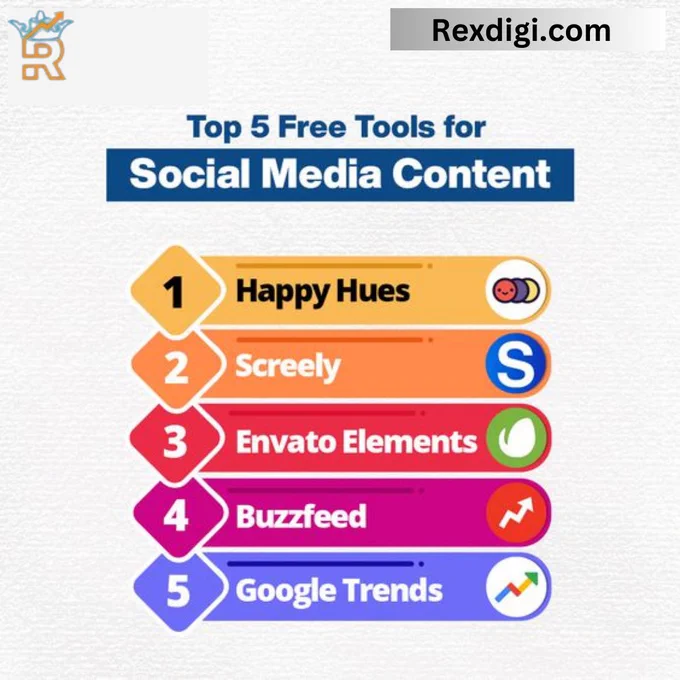 Elevate your social media game with the Top 5 Free Content Tools! 🌟 From eye-catching graphics to engaging videos, these must-have resources will take your content to the next level—all without costing a dime. Let's supercharge your social presence together! 🚀💻

#MarketingTools
#ContentCreationTools
#SocialMediaTips
#DigitalStrategy
#CreativeContent
#MarketingResources
#SocialMediaMarketing
#ContentMarketing
#SocialMediaTipsAndTricks
#DigitalContentCreation