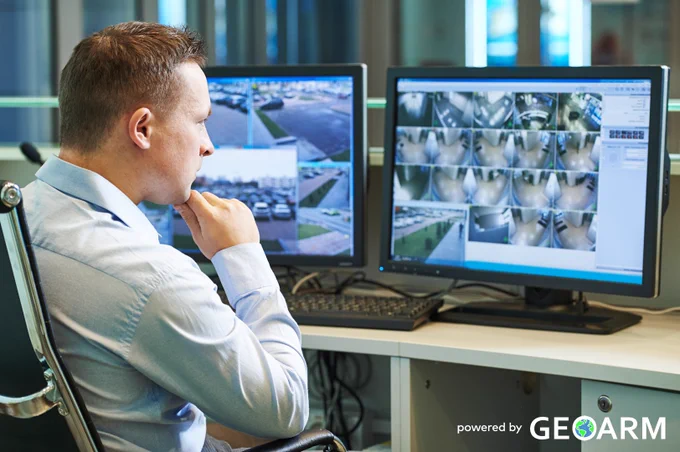 Elevate your security to the next level with Visual Video Verification powered by GeoArm Security!