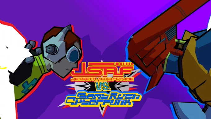 Jet Set Radio Future vs Bomb Rush Cyberfunk