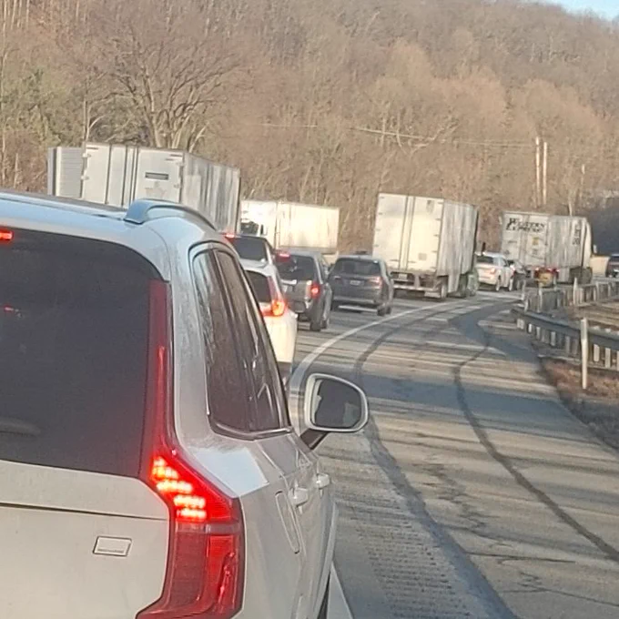 Trafic jam.