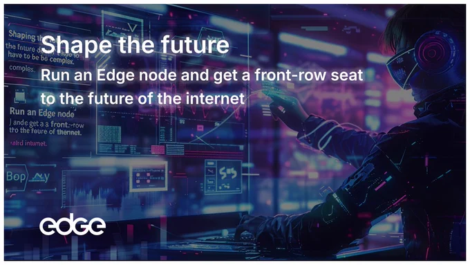 Shaping the future with Edge
