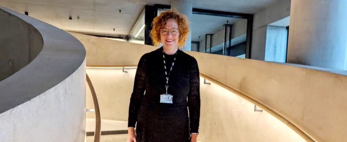 A photo of Dr Annamarie McKie 