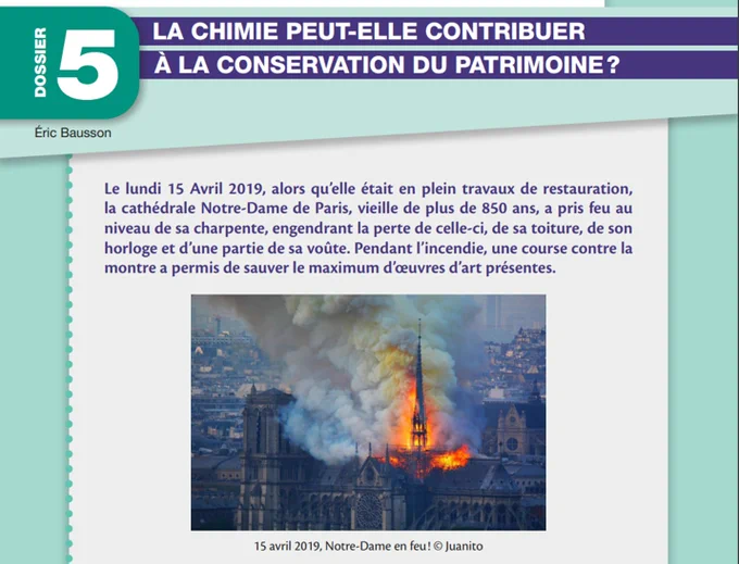 Exemple d'un dossier