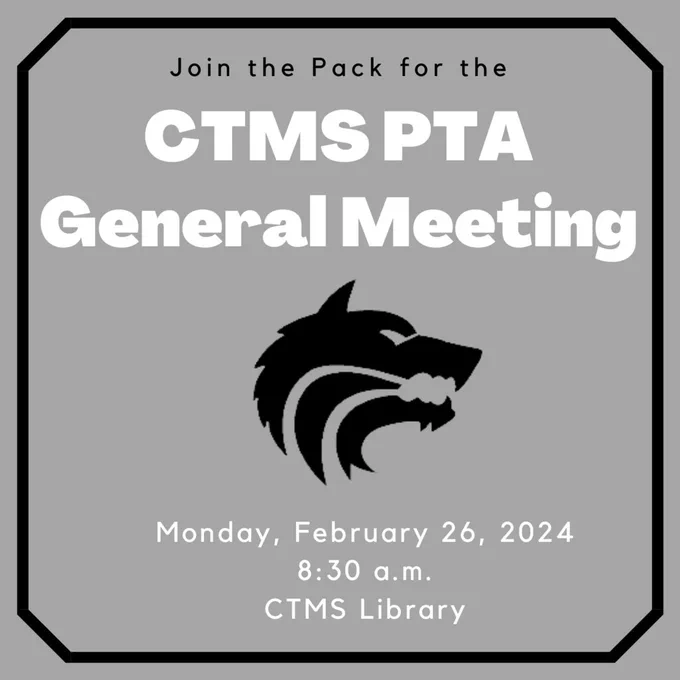 PTA General Meeting