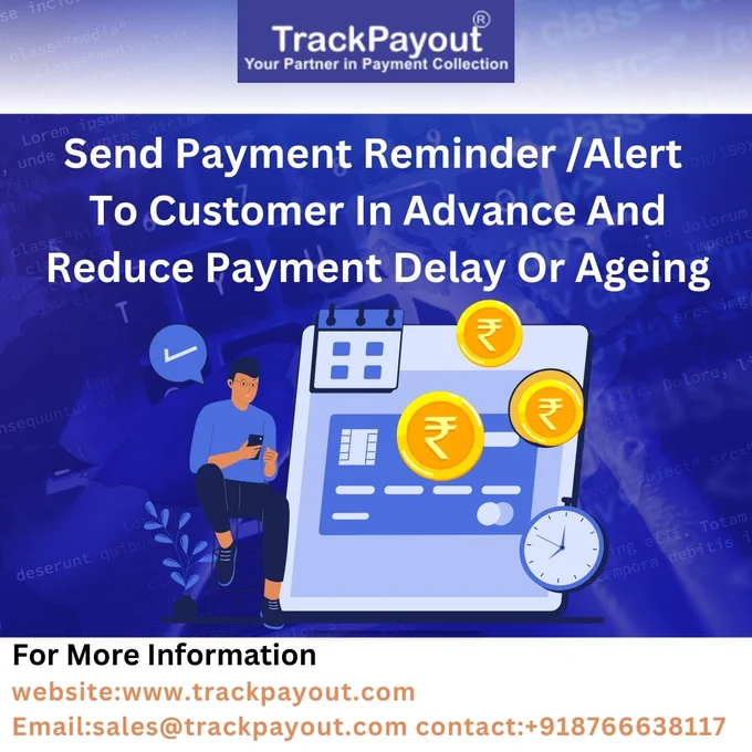 Schedule Reminders & follow up gaps for customers.



For More Details: https://trackpayout.com

YouTube Link: https://bit.ly/3iFfGbO

Contact Us: 91-8766638117

