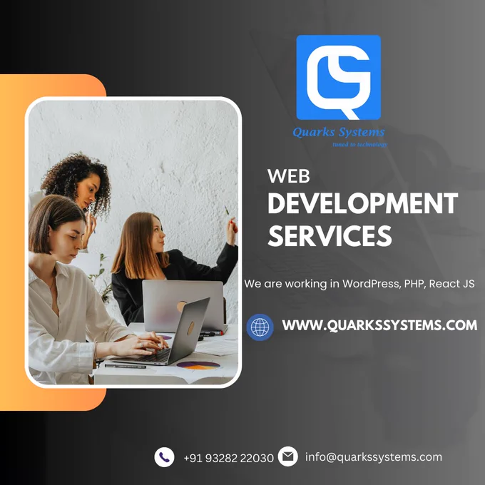 #webdevelopment #wordpress #reactjs #php #webservices #itservices