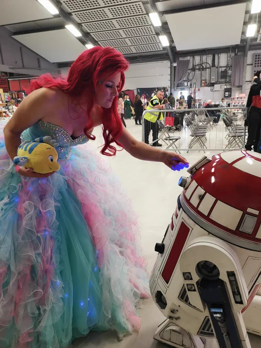 Cosplay at NORCON, the Norfolk TV, film and comic con, which is taking place in September in Norwich