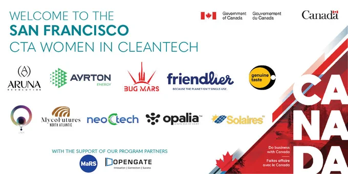CTA Women in Cleantech cohort