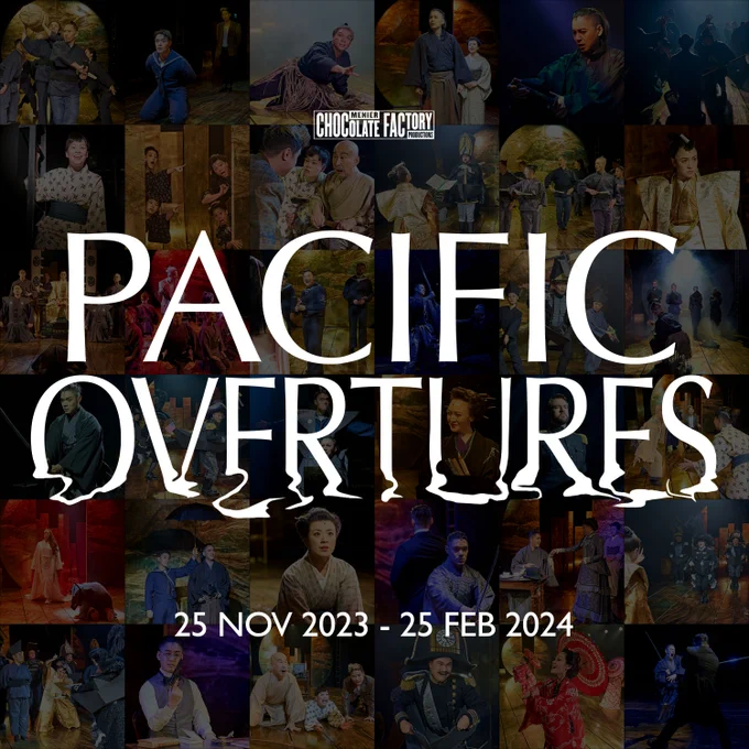 Pacific Overtures at the Menier Chocolate Factory, 25 November 2023 to 25 February 2024