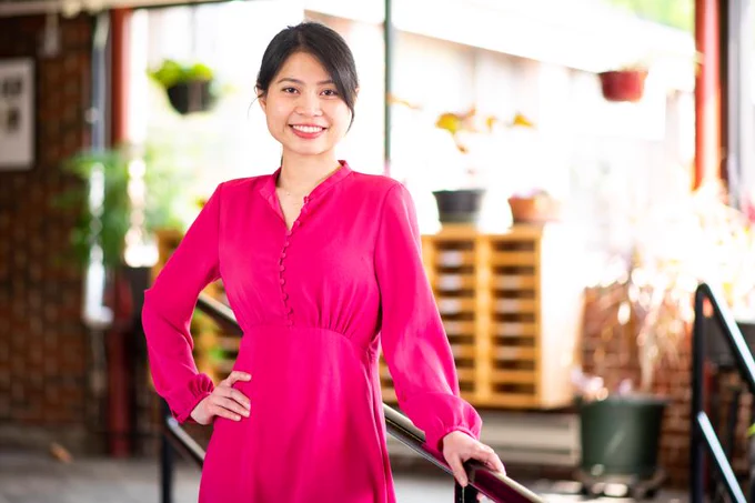 This is an image of Vi Nguyen.