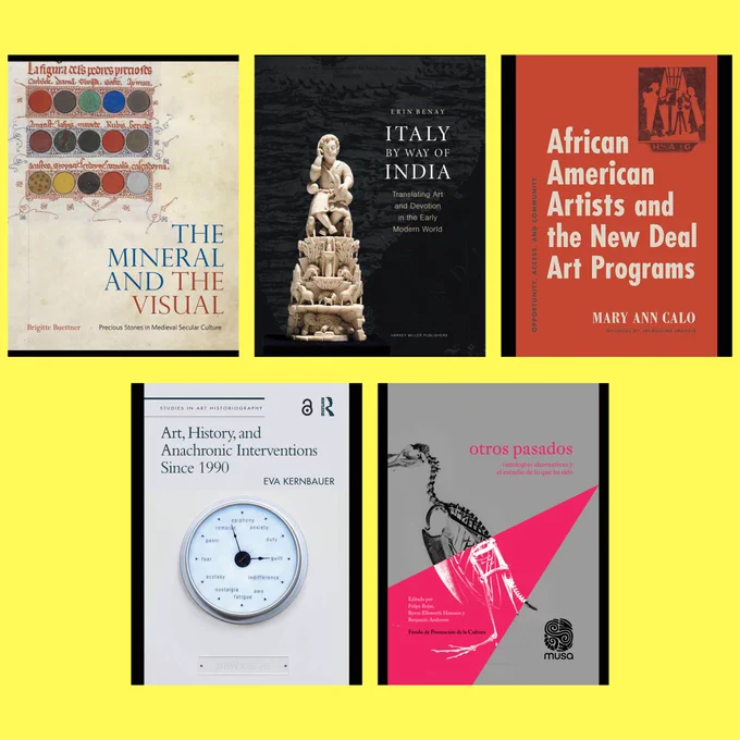 @PSUPress @Brepols @routledgebooks