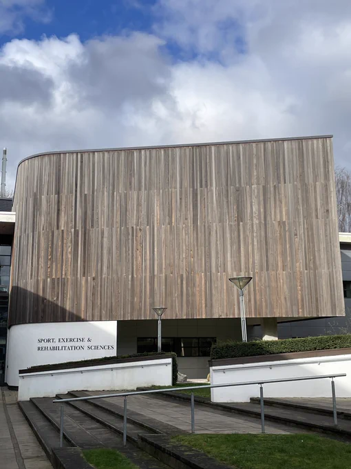 Picture of SportExR building