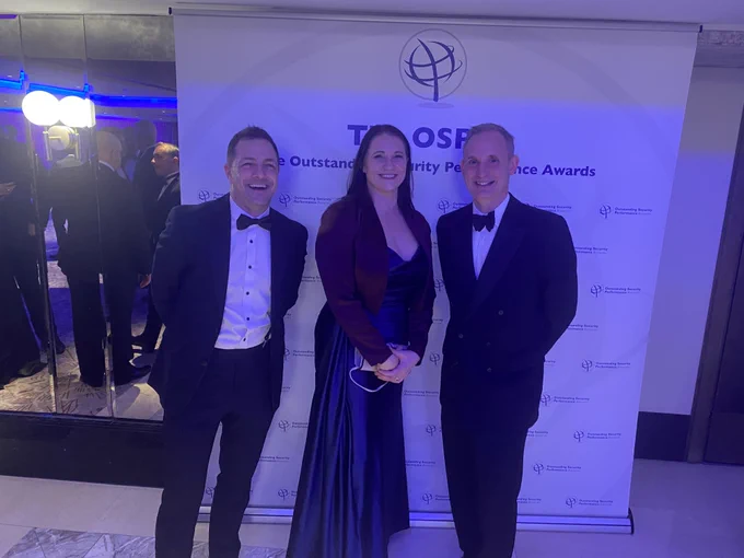The Keyholding Company at The OSPAs
