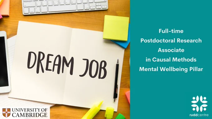 Postdoctoral Research Associate in Causal Methods job.