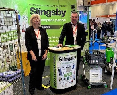 Slingsby are exhibiting at retail supply chain & logistics expo