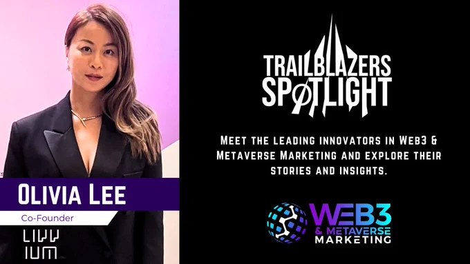 Meet Olivia Lee, one of the Top 100 Women of the Future and Co-Founder of LIVVIUM