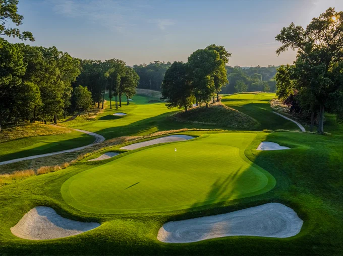 9th Hole (reverse)