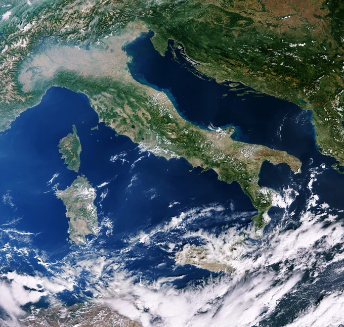 Photo credits: ESA. 