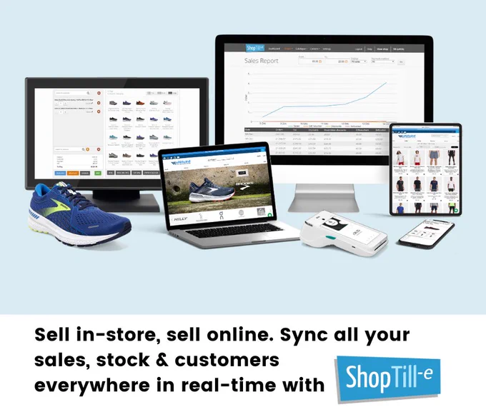 Sell in-store and online using just one system that's ShopTill-e.  Combined ePOS, eCommerce and inventory management software that makes multi-channel selling easy.