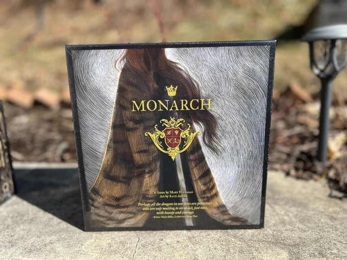 Monarch game box