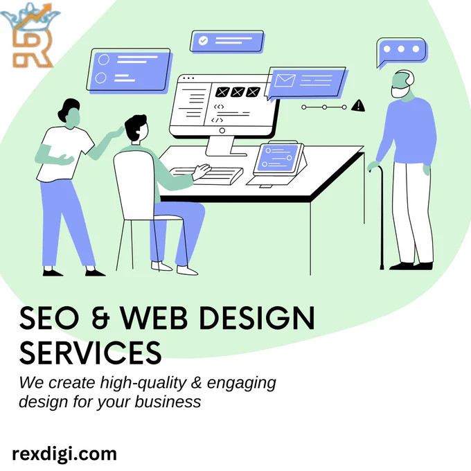 Elevate your online presence with our SEO & Web Design Services! 🌐💻 Seamlessly integrate stunning design with strategic optimization to create websites that captivate and convert. Let's craft a digital experience that stands out and drives results! 🚀✨

#WebDevelopment
#InternetMarketing
#SEOexpert
#CreativeAgency
#WebDesigner
#SEOTips