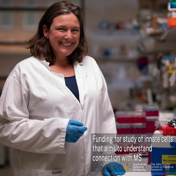 Associate Professor Anne Bruestle at the John Curtin School of Medical Research (JCSMR) of the Australian National University.

(Image: Jamie Kidston/ANU)