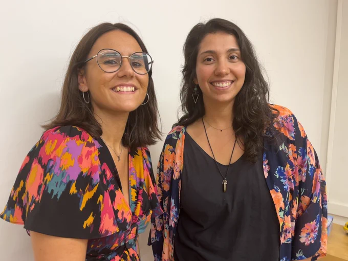 La Laura i l'Andrea són les logopedes d'ACAPPS