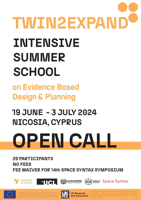 Open Call for Twin2Expand Intensive Summer School