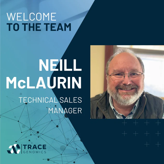Welcome to the Team
Neill McLaurin
Technical Sales Manager