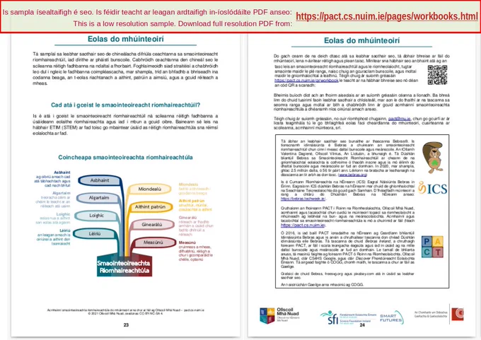 Download PDF of the workbook from: 
https://pact.cs.nuim.ie/pages/resources-for-teachers.html#SnaG2024 