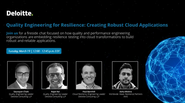 Quality Engineering for Resilience: Creating Robust Cloud Applications  | LinkedIn