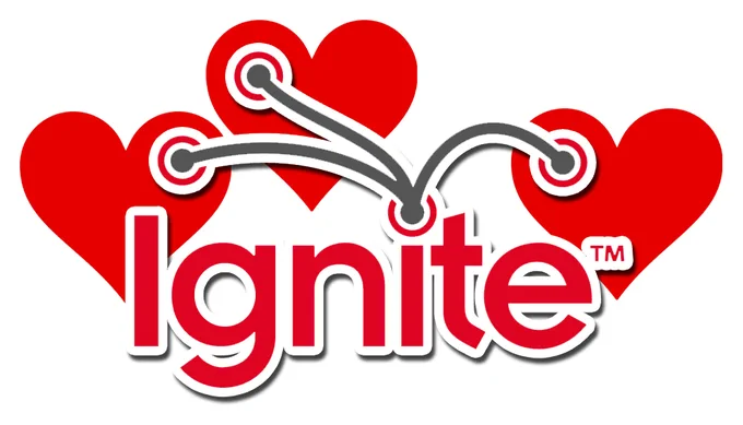Ignite talks hearts