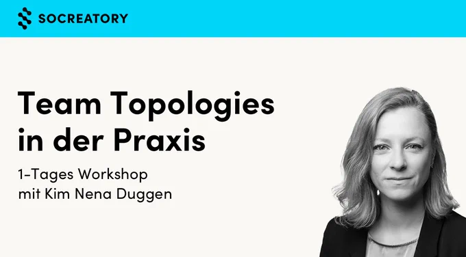 #TeamTopologies #Entwicklungsorganisationen #Agilität