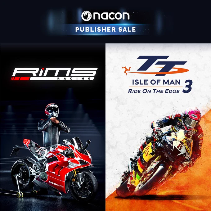 NACON Publisher Sale | RiMS Racing, TT Isle Of Man: Ride on the Edge 3