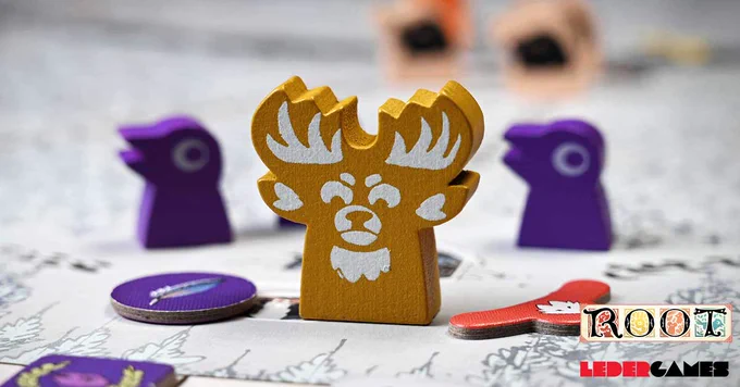 The protector meeple from Root. It's a big stag!