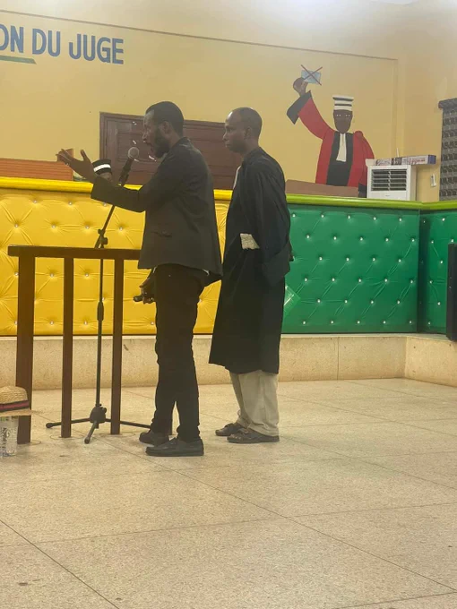 Sékou Jamal Pendessa, Secrétaire général du syndicat de la presse guinéenne 