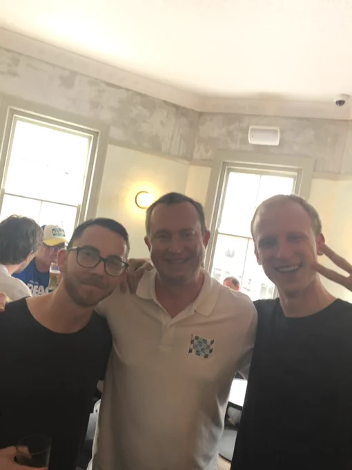Mark, Erik, and Max