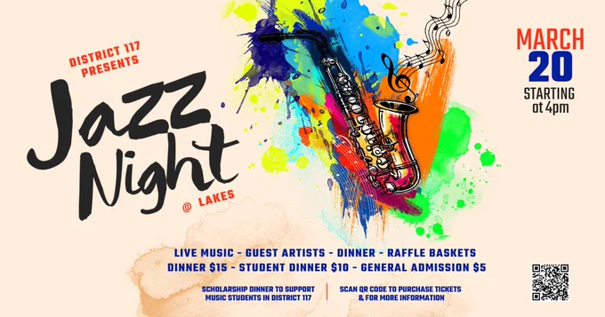 D117 Jazz Night 2024 poster