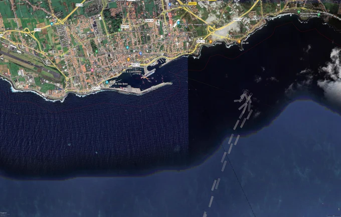 Output from the NextOcean Fisheries Monitoring and Surveillance service