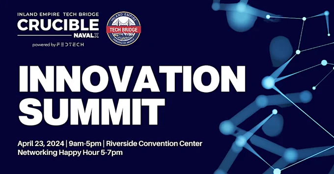 Inland Empire Innovation Summit. Click here to learn more: https://www.eventbrite.com/e/800382915847?aff=oddtdtcreator