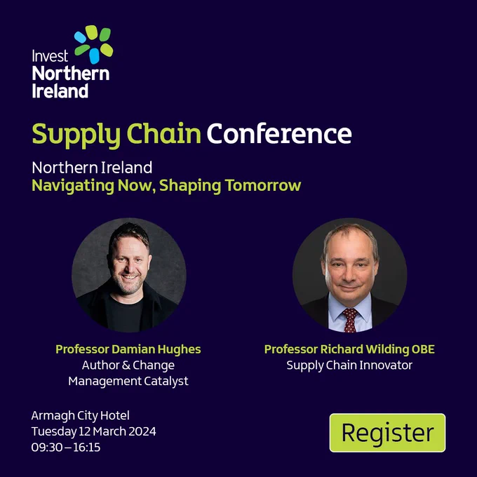 Supply Chain Conference | Gain insights into managing your supply chains more effectively, as well as steps you can take to ensure they are sustainable. 