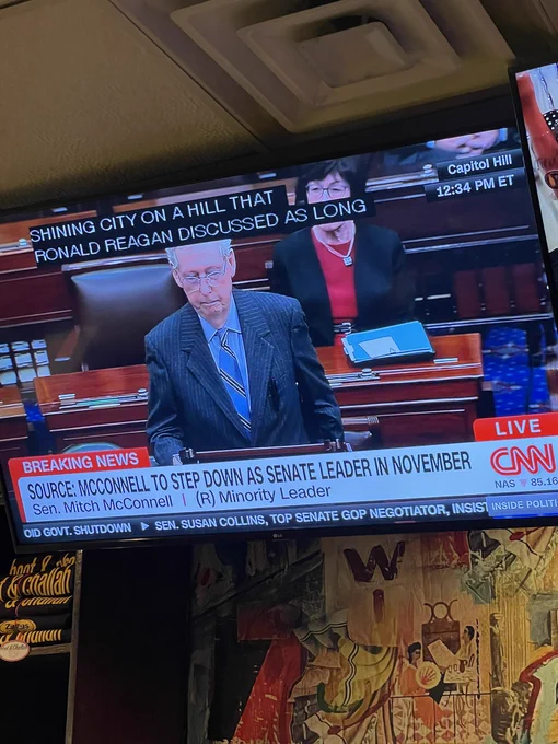 Mcconnell stepping down