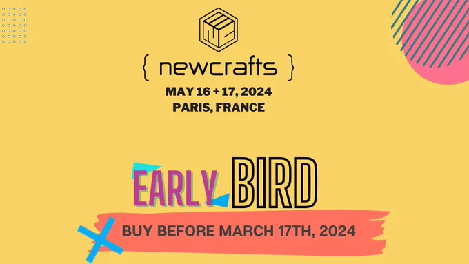 buy your early bird tickets