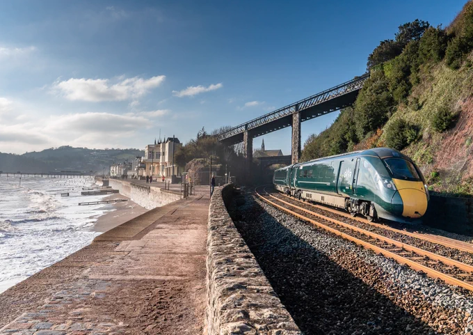 A GWR train